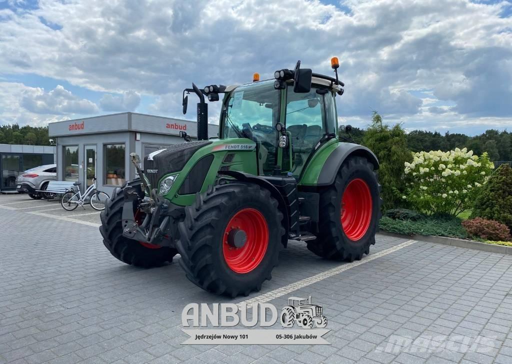 Fendt 516 Vario Tracteur