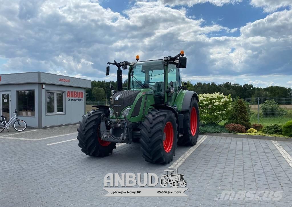 Fendt 516 Vario Tracteur