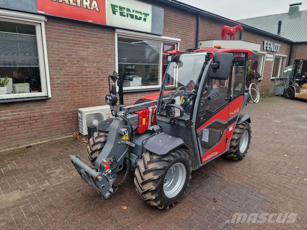 Weidemann 4512 Télescopique agricole