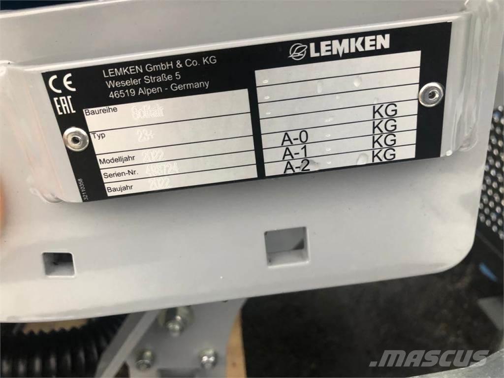 Lemken Azurit 10 Semoir combiné