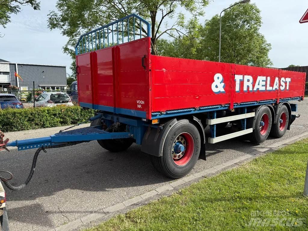 HFR 3X BPW AXLE Remorque ridelle