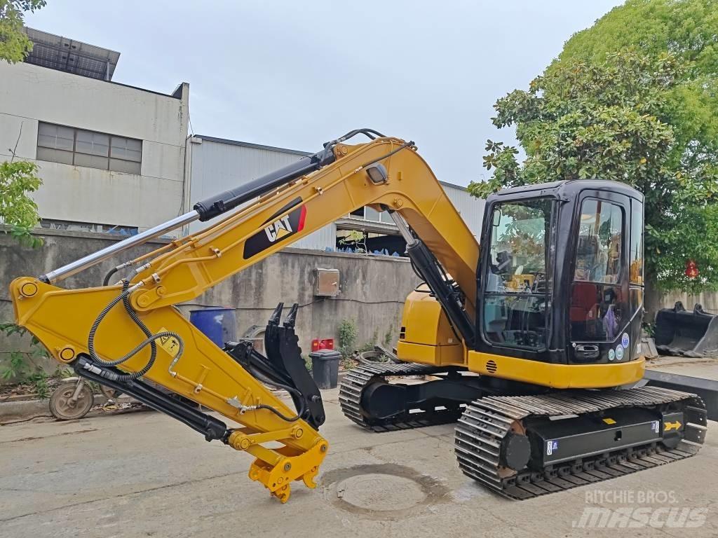 CAT 308 D Pelle sur chenilles