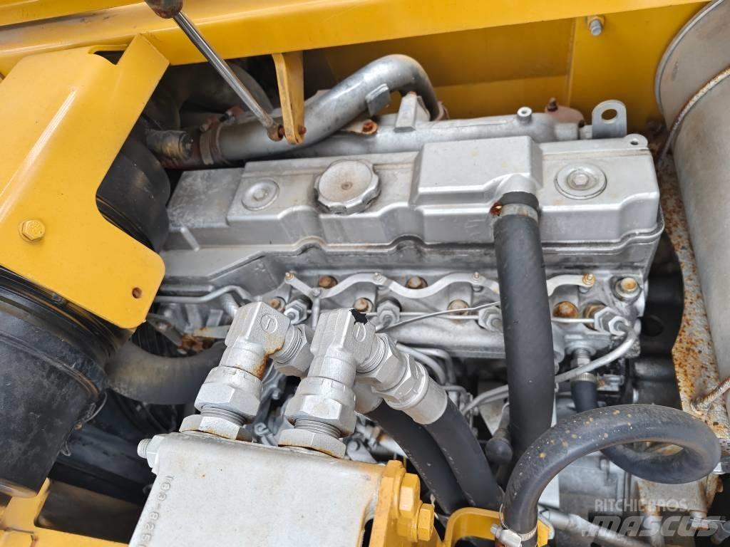 CAT 308 D Pelle sur chenilles