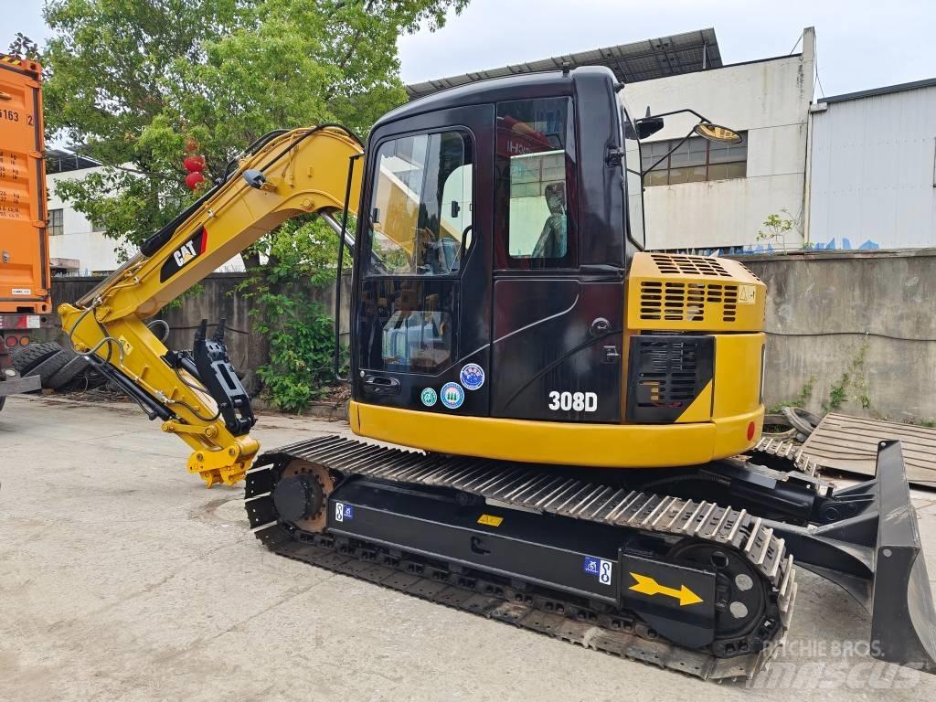 CAT 308 D Pelle sur chenilles