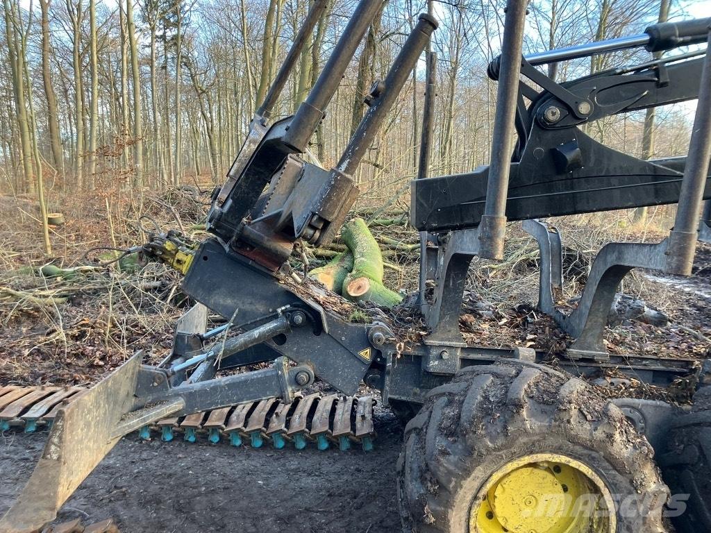 John Deere 1210 G Porteur