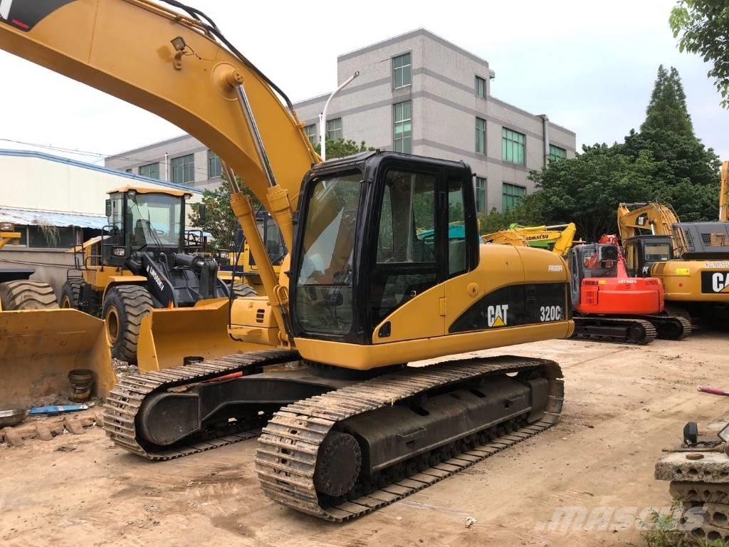 CAT 320 C L Pelle sur chenilles