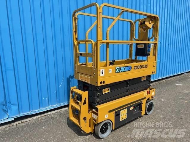 XCMG XG 0807 AC Nacelle ciseaux
