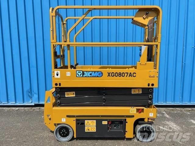 XCMG XG 0807 AC Nacelle ciseaux