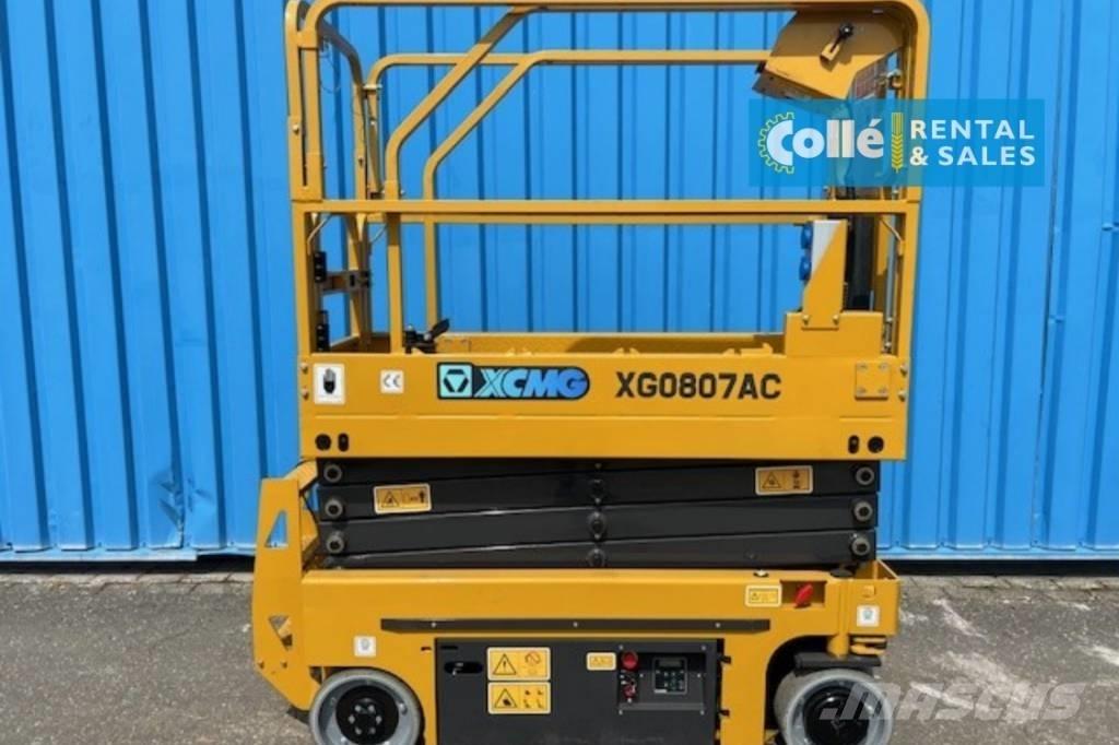 XCMG XG 0807 AC | 2024 Nacelle ciseaux