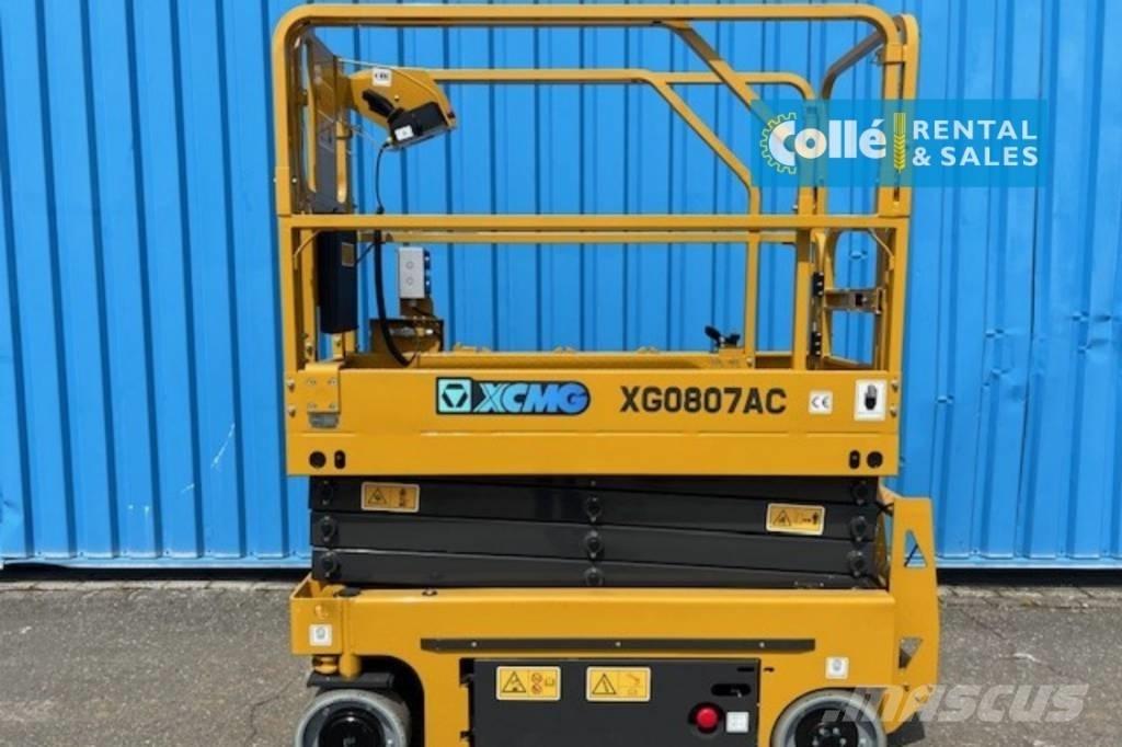 XCMG XG 0807 AC | 2024 Nacelle ciseaux