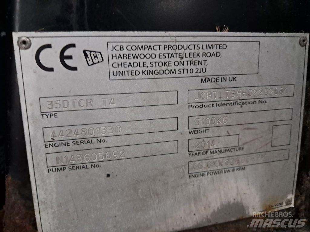 JCB TLT35D Chariots diesel