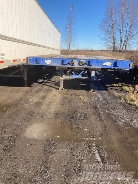 Manac Flatdeck 104 Remorque ridelle