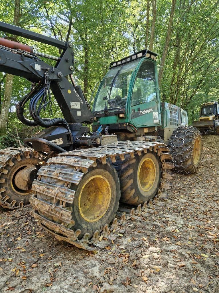 John Deere 1270 D Abatteuse