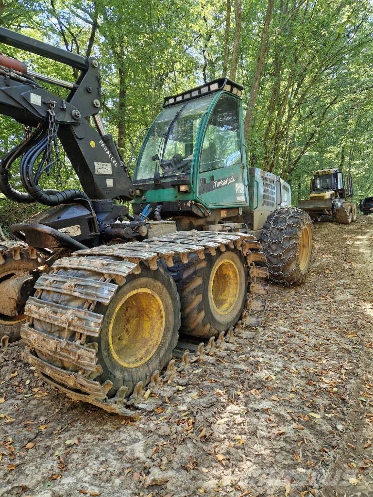 John Deere 1270 D Abatteuse
