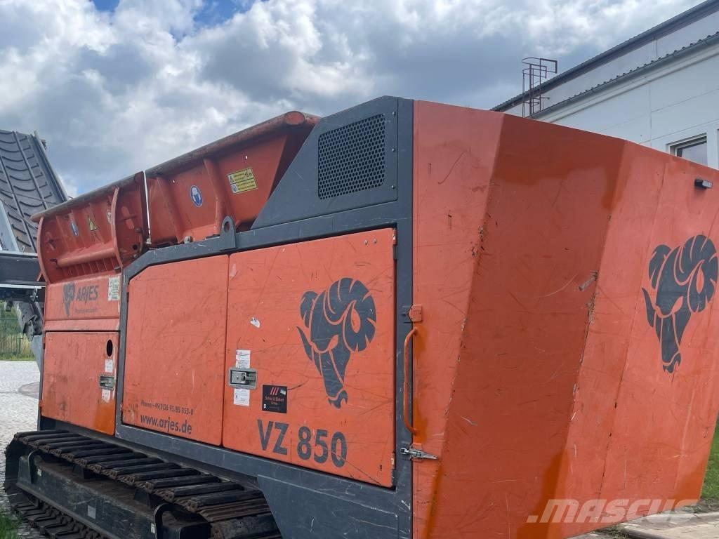 Arjes VZ 850 DK Broyeur à déchets