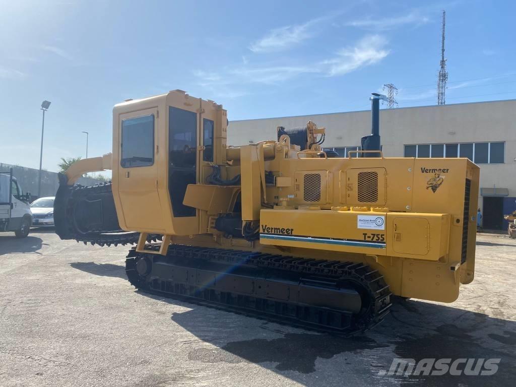 Vermeer T755 Trancheuse