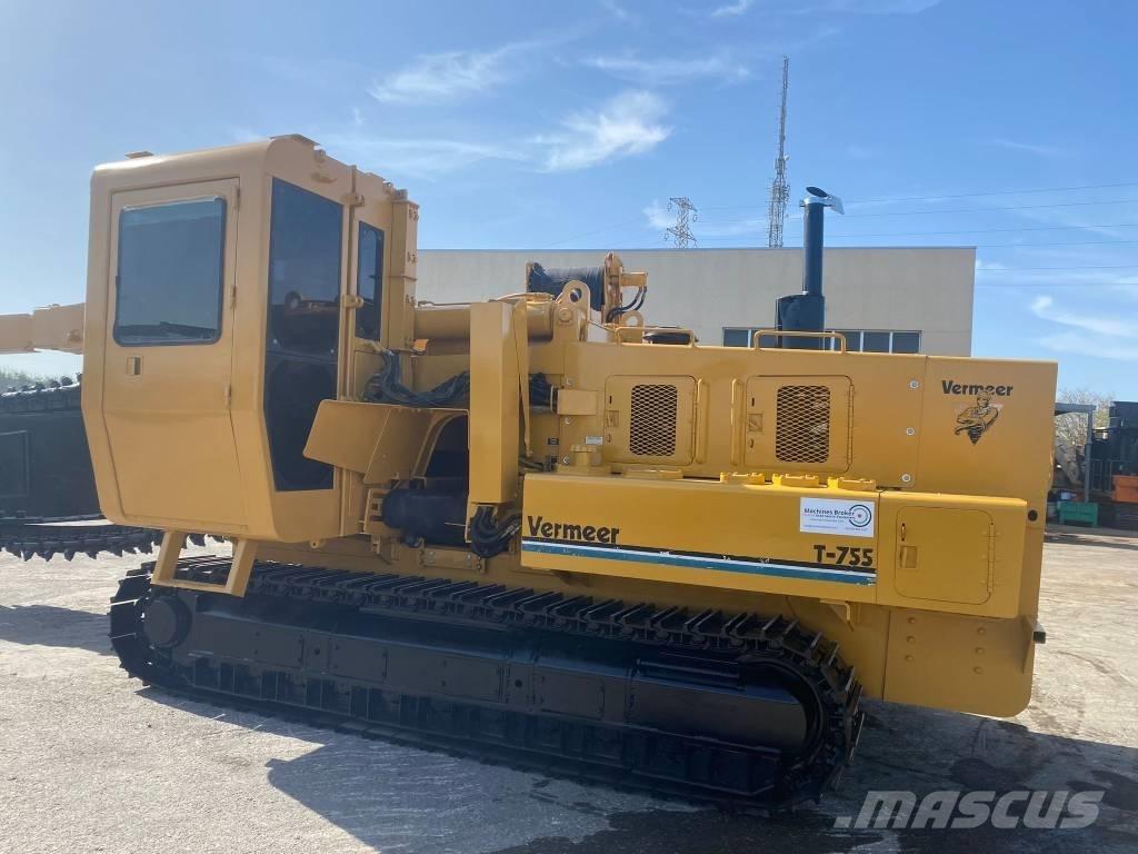 Vermeer T755 Trancheuse