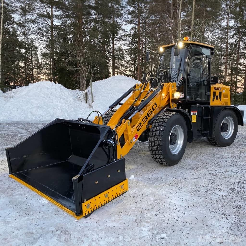 Swekip 2360 Stage V Chargeuse sur pneus