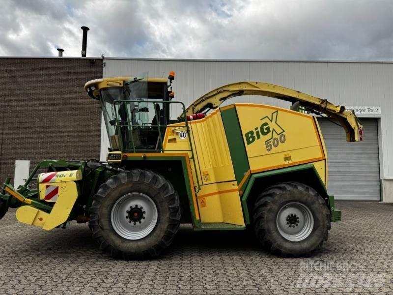 Krone Big X 500 Ensileuse automotrice