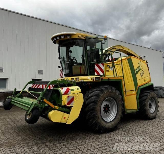 Krone Big X 500 Ensileuse automotrice