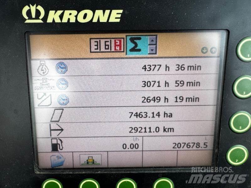 Krone Big X 500 Ensileuse automotrice