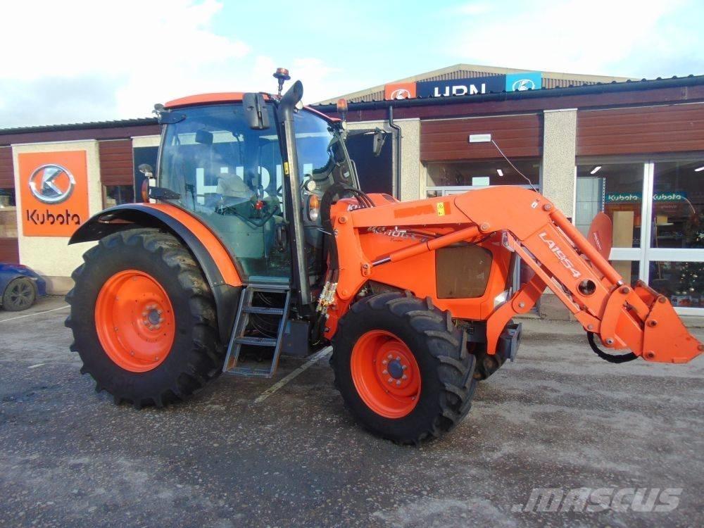 Kubota M 110 GX Tracteur