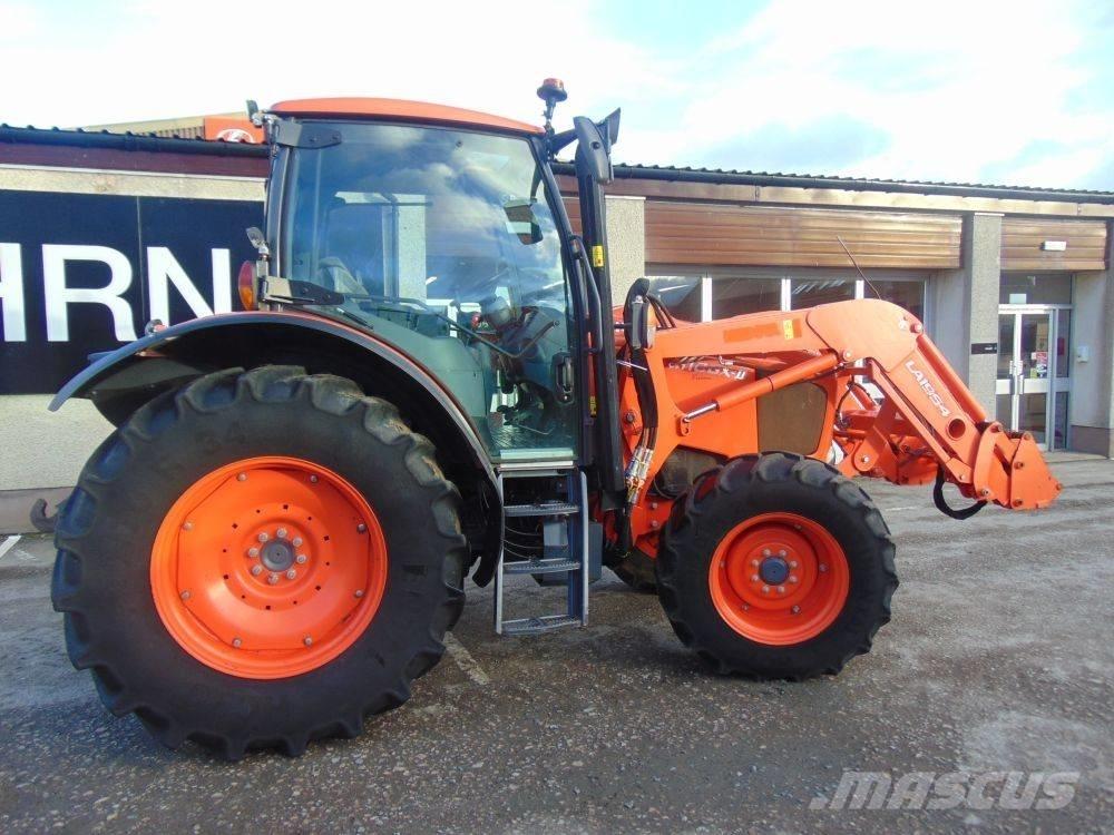 Kubota M 110 GX Tracteur