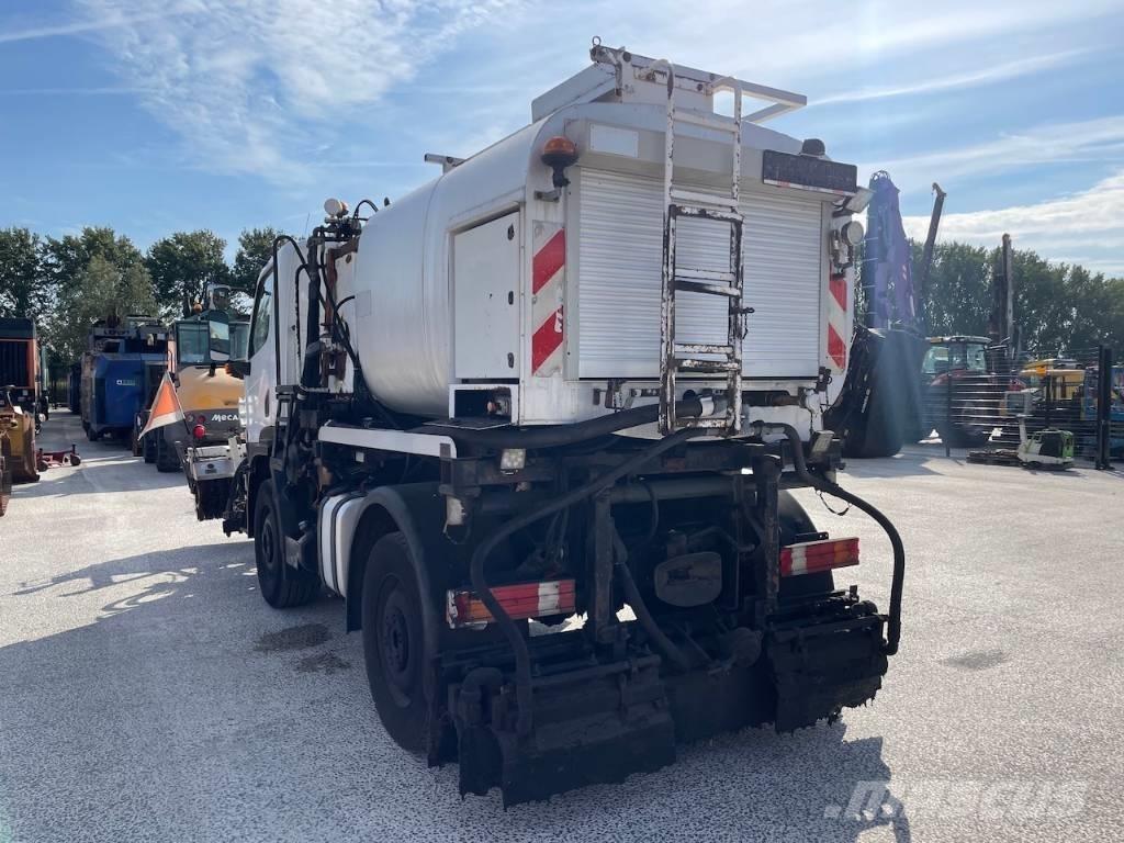 Unimog U20 Bluetec 5 Pulvérisateur pour bitume