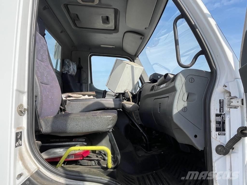 Unimog U20 Bluetec 5 Pulvérisateur pour bitume