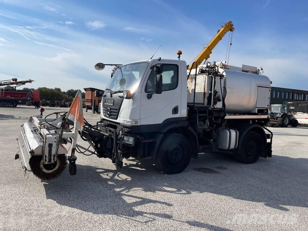 Unimog U20 Bluetec 5 Pulvérisateur pour bitume