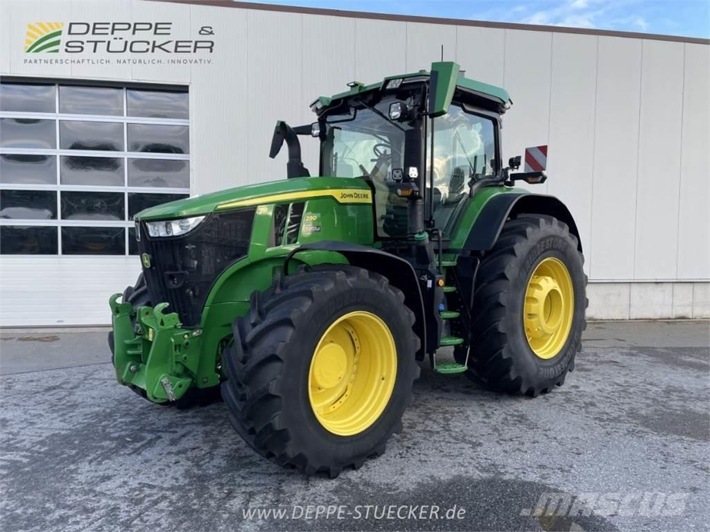 John Deere 7R 290 Tracteur