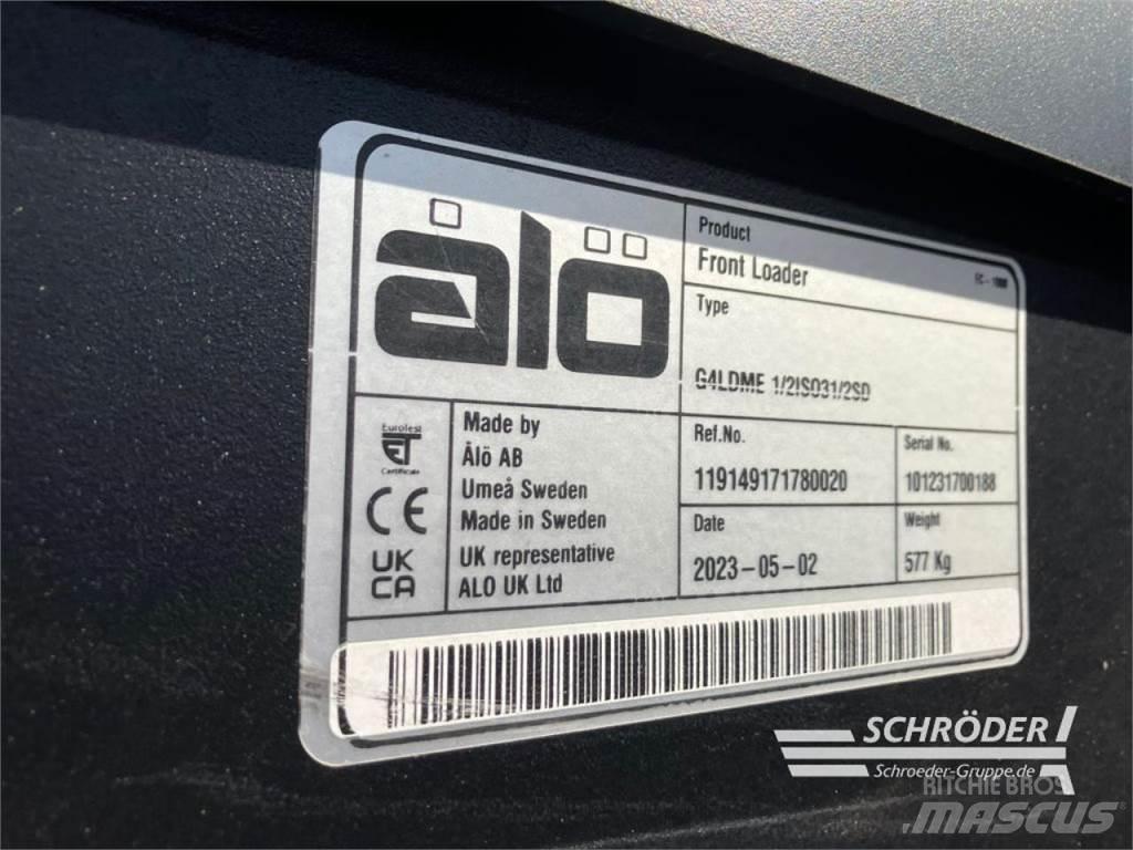 Ålö G4 L Chargeur frontal, fourche