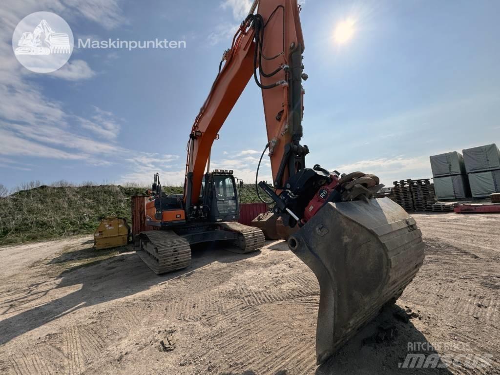 Doosan DX 255 LC-5 Pelle sur chenilles