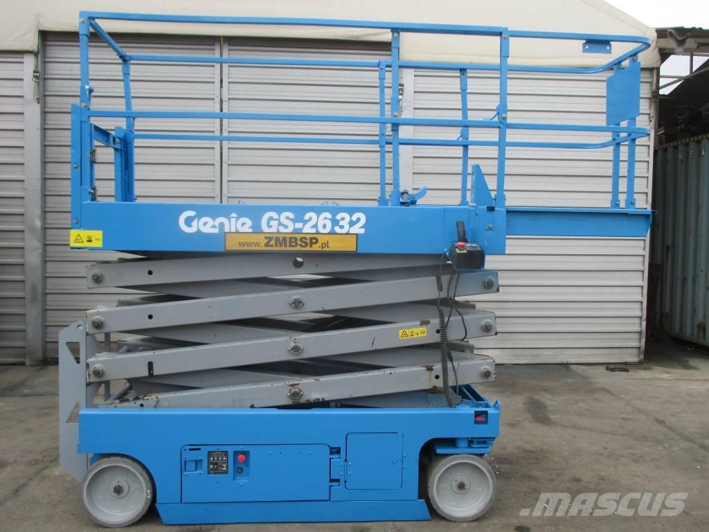 Genie GS 2632 Nacelle ciseaux