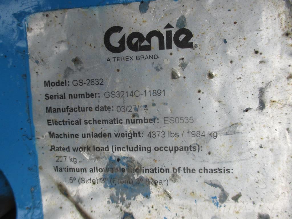 Genie GS 2632 Nacelle ciseaux