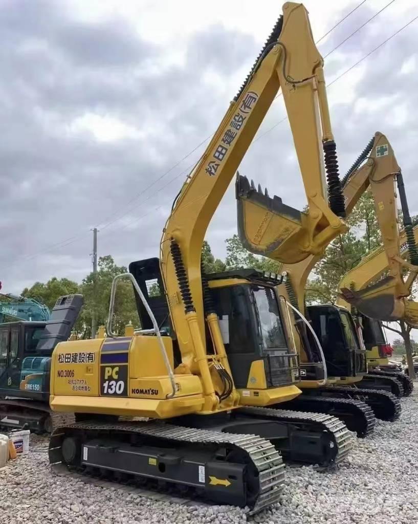 Komatsu PC 130 Pelle sur chenilles