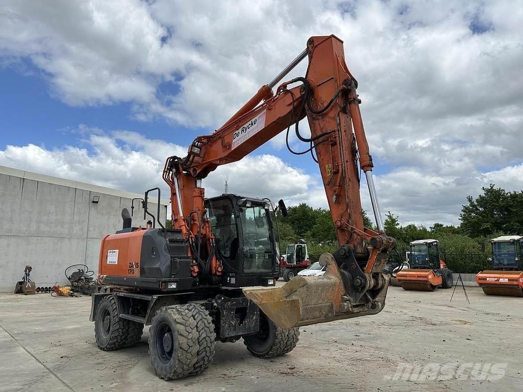 Hitachi ZX170W-5B Pelle spéciale