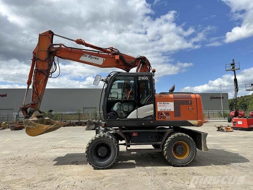 Hitachi ZX170W-5B Pelle spéciale