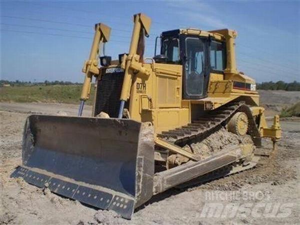 CAT D7H SERIES 2 Bouteurs sur chenilles