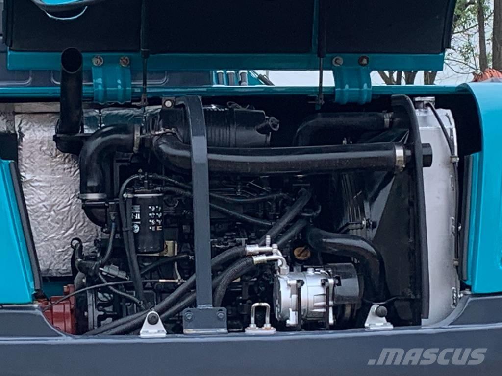 Sunward SWE 70 Pelle sur chenilles