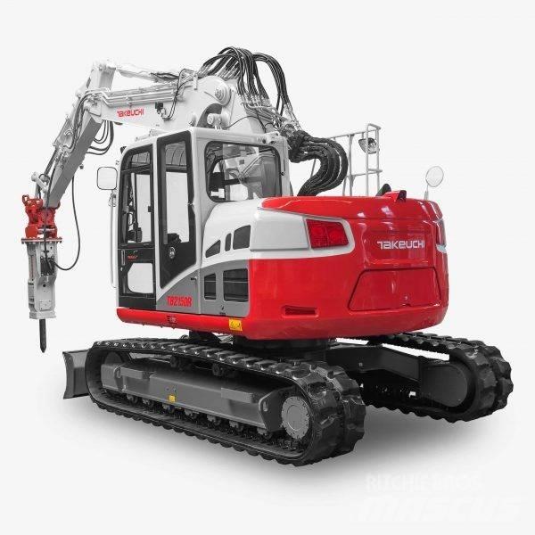 Takeuchi TB2150R Pelle sur chenilles