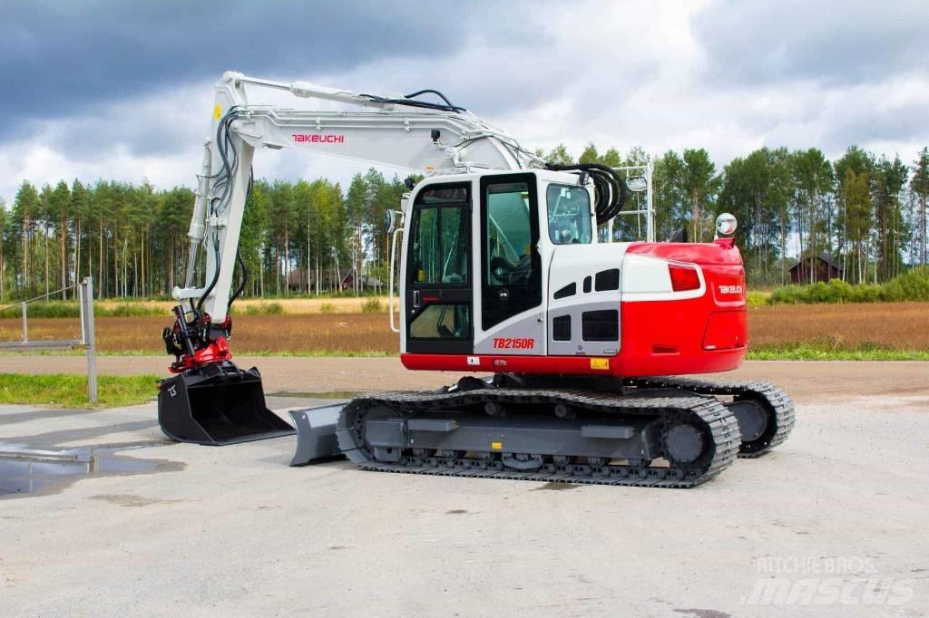 Takeuchi TB2150R Pelle sur chenilles
