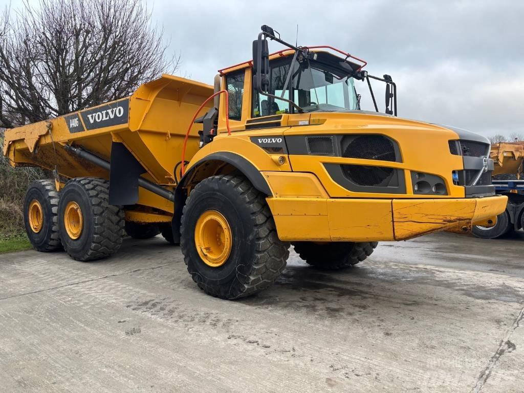 Volvo A 40 G Tombereau articulé