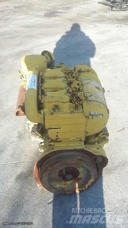 Lamborghini 85 Moteur
