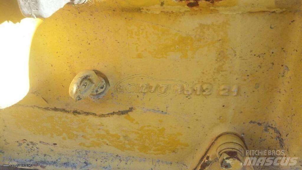 Lamborghini 85 Moteur