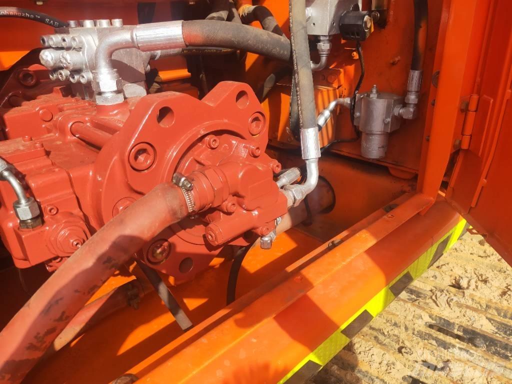 Doosan DH220LC-7 Pelle sur chenilles