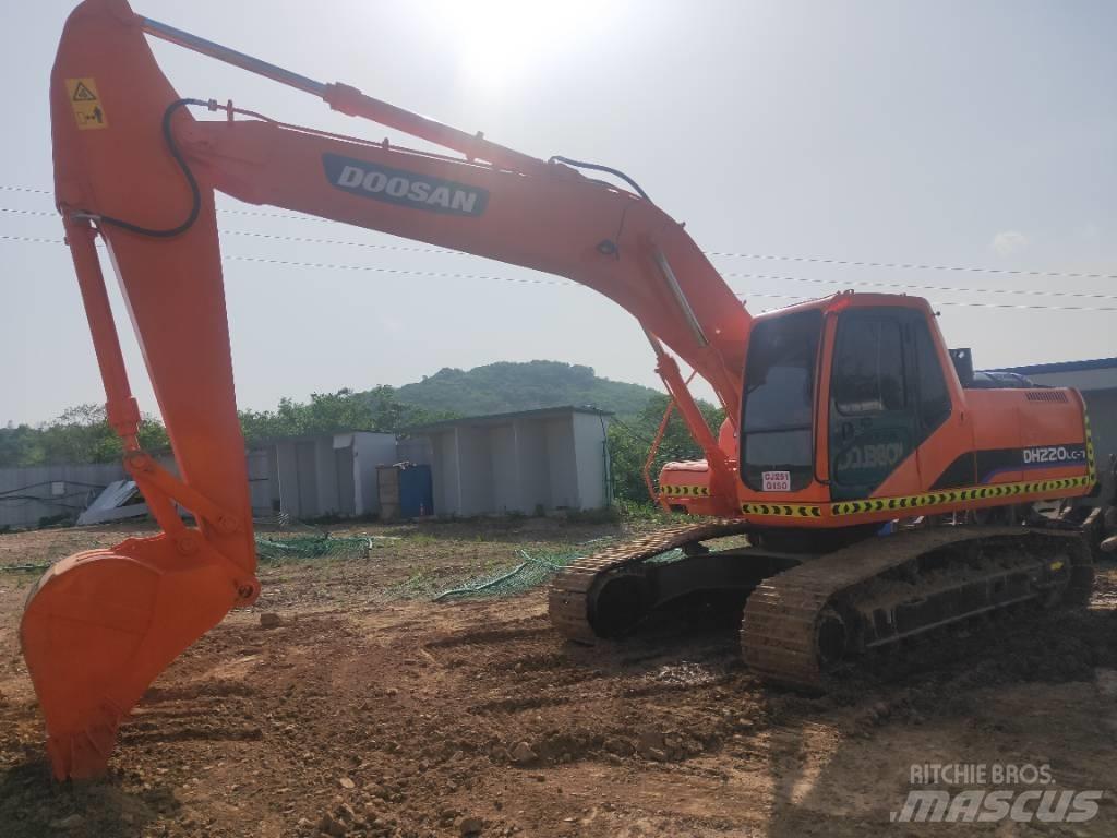 Doosan DH220LC-7 Pelle sur chenilles