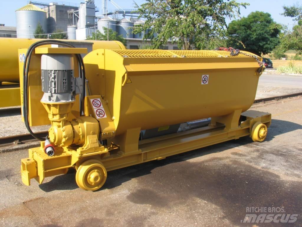  Pacchiosi Drill VM15 Bras de distribution béton