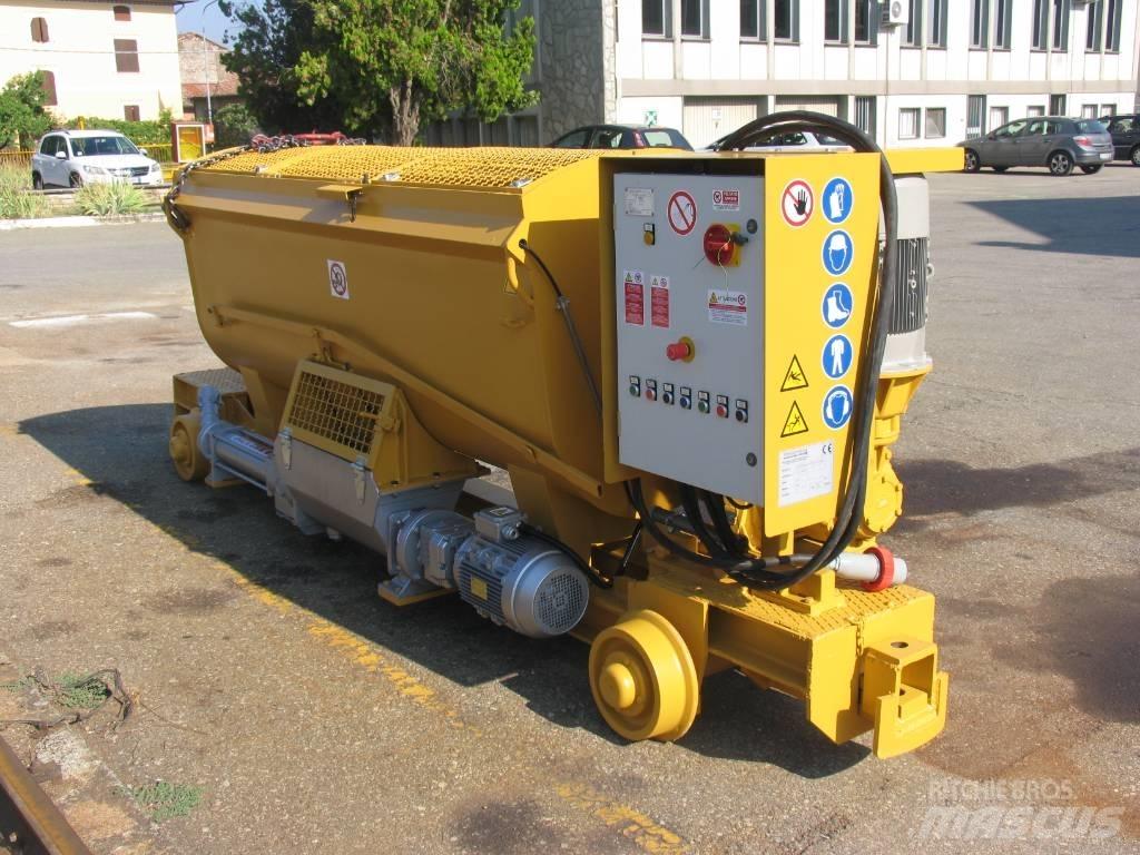 Pacchiosi Drill VM15 Bras de distribution béton