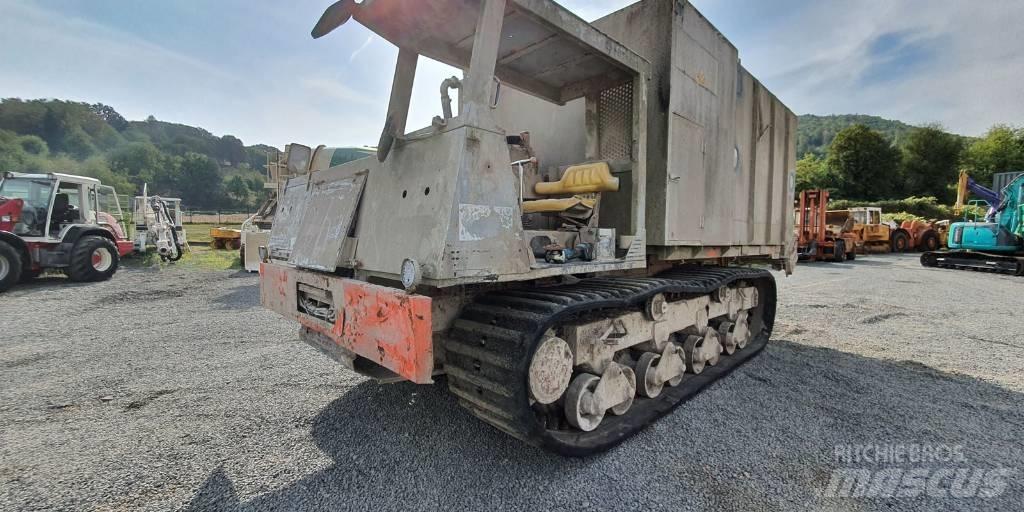 Morooka Kalksteuer Transporteurs spécialisés
